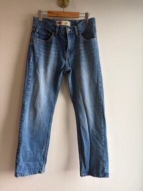 Levi's 505 Women’s Blue Straight-Leg Jeans